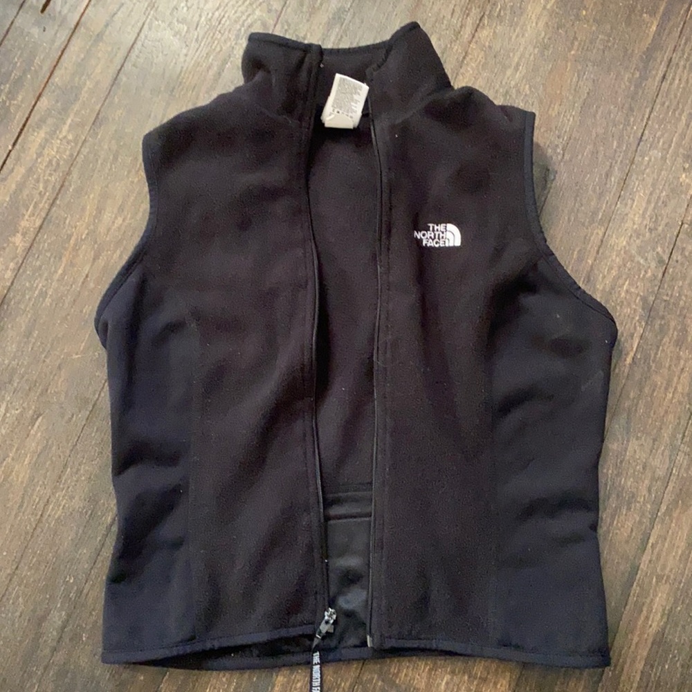 The north face, size small, black